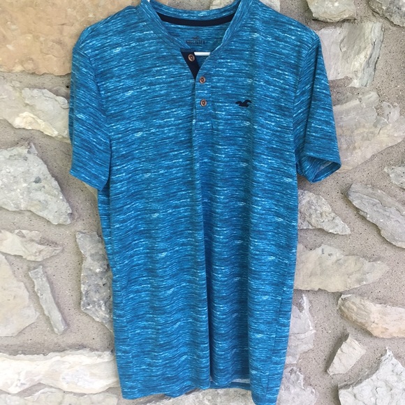 Hollister Other - Hollister mens short sleeve shirt sz medium EUC!